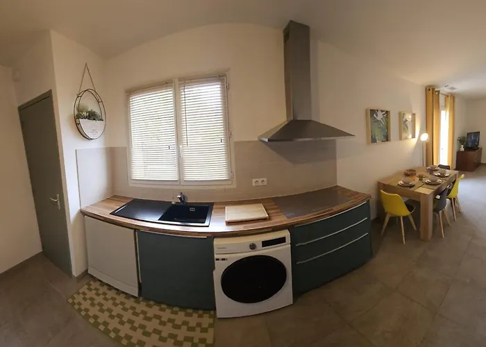 Сasa de vacaciones Nid Douillet Climatisée 